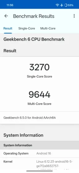 Geekbench