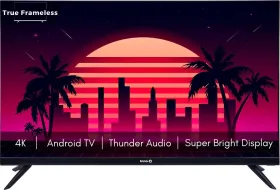 InnoQ 4k Frameless IN43-4KDLX 43 inch Ultra HD 4K Smart LED TV