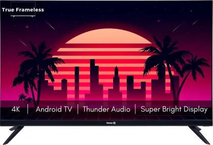 InnoQ 4k Frameless IN43-4KDLX 43 inch Ultra HD 4K Smart LED TV