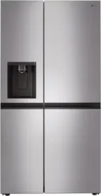 LG LRSXC2306V 23 Cu Ft Side By Side Refrigerator