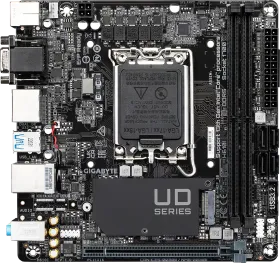 Gigabyte H610MI DDR5 Motherboard