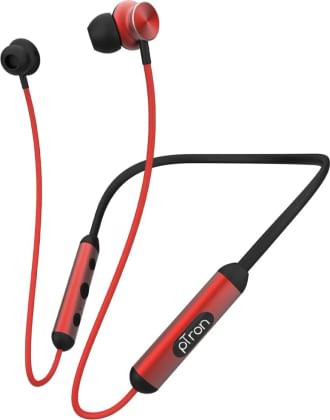 pTron InTunes Ultima Wireless Neckband Price in India 2024 Full