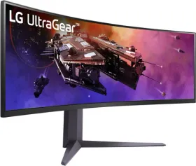 LG 45GR75DC 45 inch Dual QHD Curved Gaming Monitor