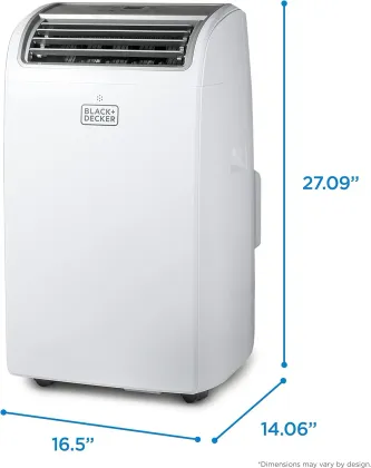 BLACK+DECKER BPACT14WT 14000 BTU 115V Portable AC