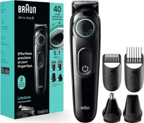 Braun 3450 All in one Trimmer
