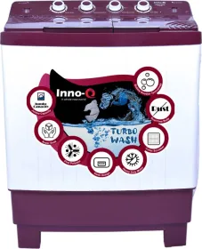 Inno-Q IQ-72SAOPTB 7.2 kg Semi Automatic Washing Machine