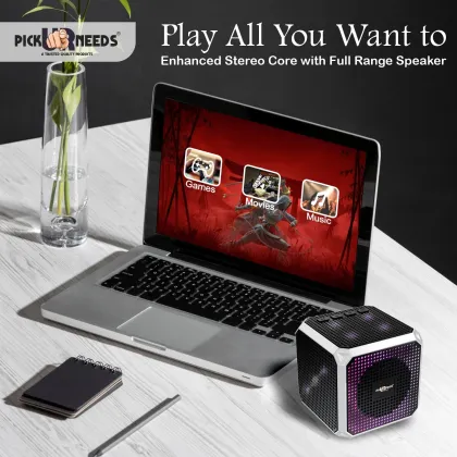 Pick Ur Needs Dice Design 10W Bluetooth Speaker