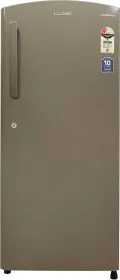 Lloyd GLDF243SRGT2EB 225 L 3 Star Single Door Refrigerator