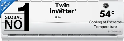 Haier HSU15V-TMS3BE-INV 1.25 Ton 3 Star 2024 Inverter Split AC