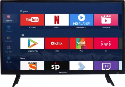 Micromax Canvas 5V 32-inch HD Ready Smart LED TV