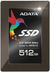Adata ASP910SS3 512GB Wired External Hard Drive