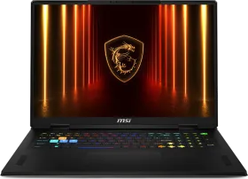 MSI Vector A18 HX A9WIG-076US Gaming Laptop (AMD Ryzen 9-9955HX/ 64GB/ 2TB SSD/ Win11/ 16GB Graphics RTX 5080)