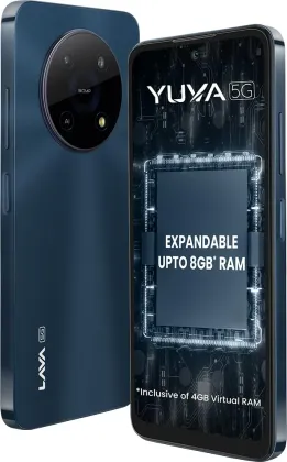 Lava Yuva 5G (4GB RAM + 128GB)