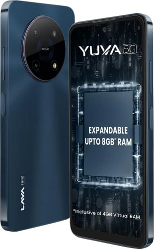 Lava Yuva 5G (4GB RAM + 128GB)