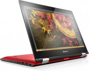 Lenovo Yoga 500 Laptop (5th Gen Ci7/ 8GB/ 1TB/ Win8.1/ 2GB Graph/ Touch) (80N400FCIN)