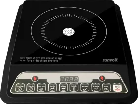 Zunvolt Push 2000W Induction Cooktop