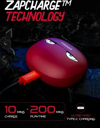 TRIGGR Kraken X5 True Wireless Earbuds
