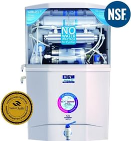 Kent Supreme 9L RO+ UF+ UV+TDS Controller Water Purifier
