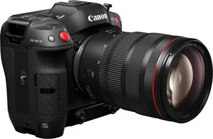 Canon EOS C70 Cinema Camera (with 24-70mm f/2.8 L IS USM Lens)
