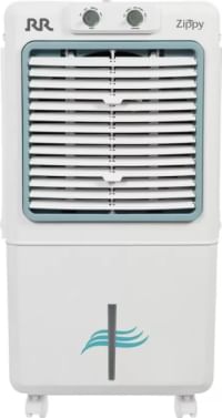 RR 40 L Room/Personal Air Cooler  (White, ZIPPY 40)