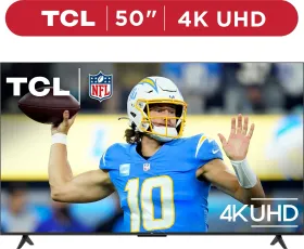 TCL S Class 50 inch Ultra HD 4K Smart LED TV (50S450G)