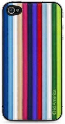id America iPhone 4/4S Cushi Stripe Mobile Skin Multiplex