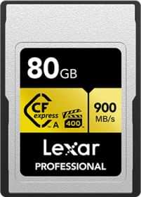 Lexar CFexpress Professional 80GB Gold Series Compact Flash Memory Card