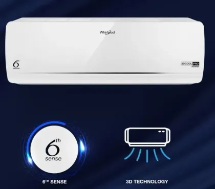 Whirlpool SAI18P35DEB1 1.5 Ton 3 Star 2025 Inverter Split AC