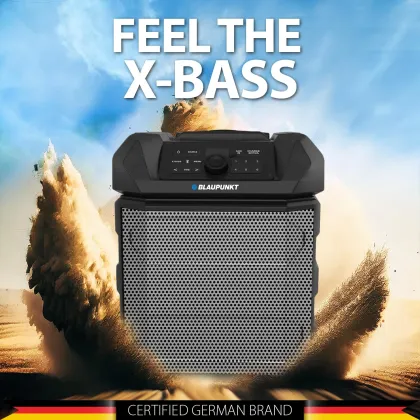 Blaupunkt PS150 150W Bluetooth Speaker