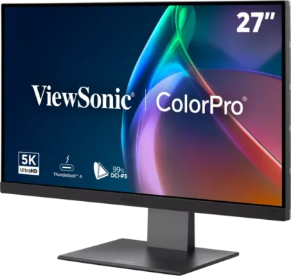 ViewSonic VP2788-5K 27 inch 5K Mac-Compatible Monitor
