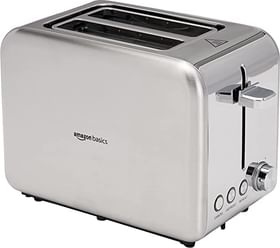 AmazonBasics AB-RS2L17W2 950W Pop Up Toaster