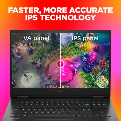 HP Omen 16-xd0017AX Gaming Laptop (AMD Ryzen 7 7840HS/ 32GB/ 1TB SSD/ Win11/ 8GB Graph)
