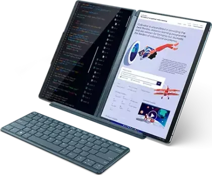 Lenovo Yoga Book 9i 2023 82YQ001DIN Laptop (13th Gen Core i7/ 16GB/ 1TB SSD/ Win11)