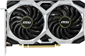 MSI NVIDIA GeForce GTX 1660 VENTUS XS 6G OC 6 GB GDDR5 Graphics Card