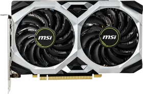 MSI NVIDIA GeForce GTX 1660 VENTUS XS 6G OC 6 GB GDDR5 Graphics Card