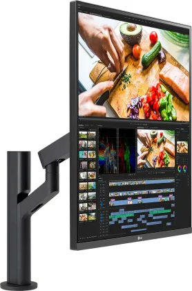 LG DualUp 28MQ780 27.6 inch Square Double Quad HD Vertical Monitor