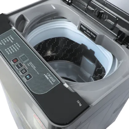 Croma CRLW070FAF259601 7 kg 5 Star Fully Automatic Top Load Washing Machine
