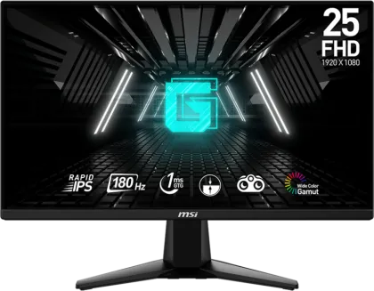 MSI G255F 24.5 inch Full HD Gaming Monitor