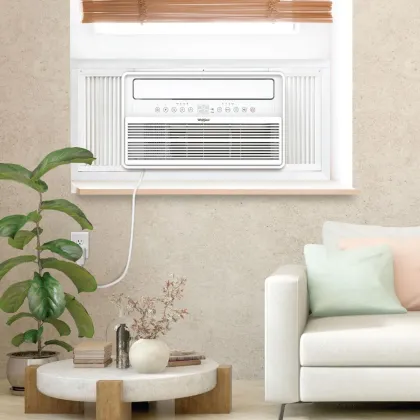 Whirlpool WHAW-101IN 10000 BTU 115V Window AC