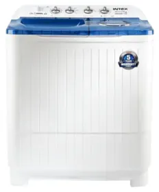 INTEX WMSA80AB 8 Kg Semi Automatic Top Load Washing Machine