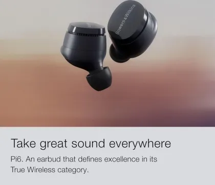 Bowers & Wilkins Pi6 True Wireless Earbuds