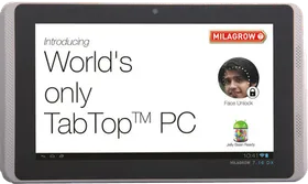 Milagrow TabTop 7.16 DX (MGPT08) 8GB