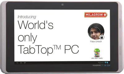 Milagrow TabTop 7.16 DX (MGPT08) 8GB