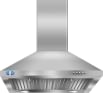 Life Plus Venus SS 850 60cm Chimney