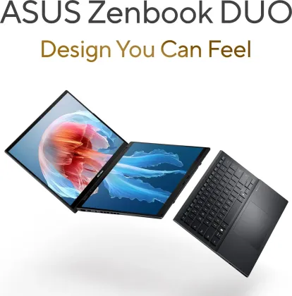Asus Zenbook Duo 2026 UX8406CA-QL505WS Laptop (Intel Core Ultra 9 285H/ 16GB/ 512GB SSD/ Win11)