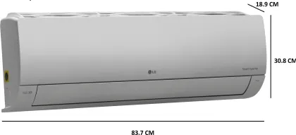 LG AS-Q18HWXE 1.5 Ton 3 Star 2026 Inverter Split AC