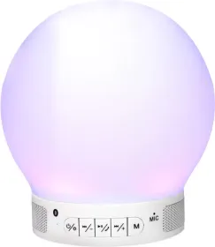 Zoook Smart Lamp Eureka-W 3 W Bluetooth Speaker