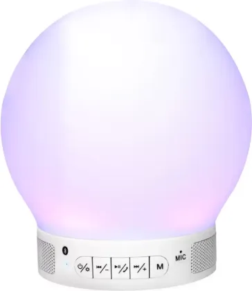 Zoook Smart Lamp Eureka-W 3 W Bluetooth Speaker