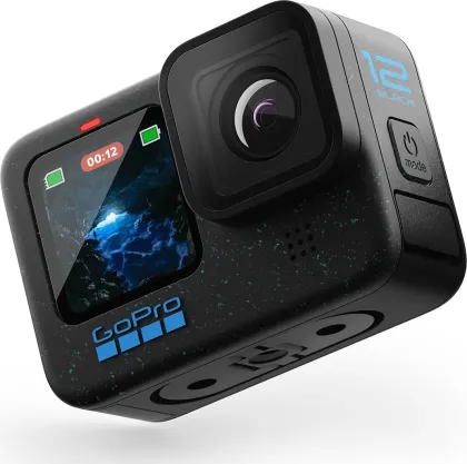 GoPro Hero12 Black 27MP Sports and Action Camera