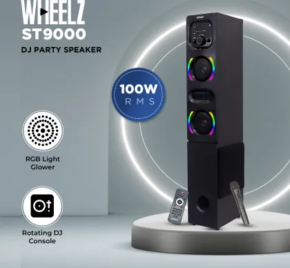 Gizmore ST9000 100W Bluetooth Speaker